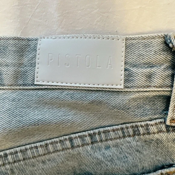 Pistola high waist cropped jeans - Picture 5 of 11